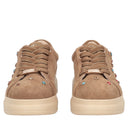 Tosca blu Sneaker City Jungle con strass colore cuoio