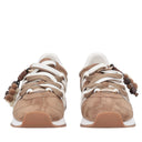 Tosca blu Sneaker Linea  ECLIPSE IN PELLE CAMOSCIO con inserti