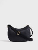 Borbonese B-CLUB LUNA BAG MIDDLE Borsa a tracolla in Tessuto riciclato Op