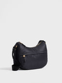 Borbonese B-CLUB LUNA BAG MIDDLE Borsa a tracolla in Tessuto riciclato Op