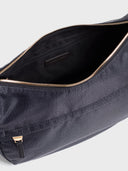 Borbonese B-CLUB LUNA BAG MIDDLE Borsa a tracolla in Tessuto riciclato Op