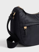 Borbonese B-CLUB LUNA BAG MIDDLE Borsa a tracolla in Tessuto riciclato Op
