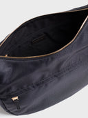 Borbonese B-CLUB LUNA BAG MEDIUM Borsa a tracolla in Tessuto riciclato Op