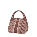 Tosca blu Borsa a mano media logata Saint Tropez colore marrone