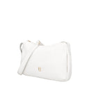 Tosca blu Sacca in pelle Roma con logo colore bianco