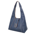 Tosca blu Borsa a spalla in pelle Brera