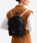 Alviero Martini Breeze Nylon zaino Nero