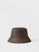 Borbonese  Cappello da Pescatore di Tessuto OP