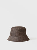 Borbonese  Cappello da Pescatore di Tessuto OP