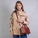 THE BRIDGE Borsa a mano in pelle con tracolla removibile LAURA