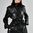 Trench Lungo Lyala Tosca Blu