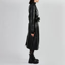 Trench Lungo Lyala Tosca Blu