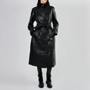 Trench Lungo Lyala Tosca Blu