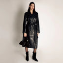 Trench Lungo Lyala Tosca Blu
