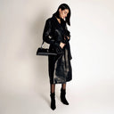 Trench Lungo Lyala Tosca Blu