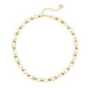 sodini bijoux Bijoux Collana corta oro Modern Muse