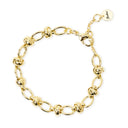 Sodini Bijoux Bracciale catena oro Modern Muse