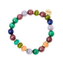 Sodini Bijoux Bracciale elastico boule multicolore Modern Muse