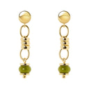Sodini Bijoux Orecchini maglie ovali anellini boule Modern Muse