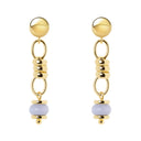 Sodini Bijoux Orecchini maglie ovali anellini boule Modern Muse