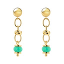 Sodini Bijoux Orecchini maglie ovali anellini boule Modern Muse