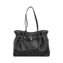 Tosca blu Shopping bag in pelle Pattie colore nero