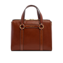 THE BRIDGE Borsa grande a mano in pelle con tracolla LAURA