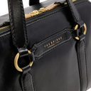 THE BRIDGE Borsa grande a mano in pelle con tracolla LAURA
