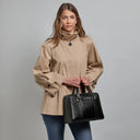 THE BRIDGE Borsa grande a mano in pelle con tracolla LAURA