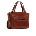 THE BRIDGE Borsa pelle donna con tracolla removibile LUCREZIA