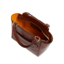THE BRIDGE Borsa pelle donna con tracolla removibile LUCREZIA