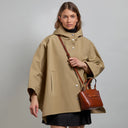 THE BRIDGE Borsa pelle donna con tracolla removibile LUCREZIA