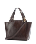 THE BRIDGE Borsa pelle donna con tracolla removibile LUCREZIA