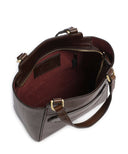 THE BRIDGE Borsa pelle donna con tracolla removibile LUCREZIA