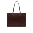 THE BRIDGE Borsa shopper in pelle MIRRA