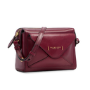 THE BRIDGE Borsa tracolla in pelle chiusa con zip FRIDA