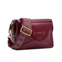 THE BRIDGE Borsa tracolla in pelle chiusa con zip FRIDA