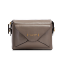 THE BRIDGE Borsa tracolla in pelle chiusa con zip FRIDA