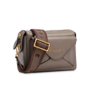 THE BRIDGE Borsa tracolla in pelle chiusa con zip FRIDA