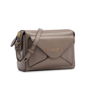 THE BRIDGE Borsa tracolla in pelle chiusa con zip FRIDA