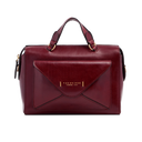 THE BRIDGE Borsa a mano in pelle con tracolla removibile e tasca frontale FRIDA