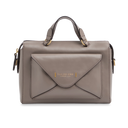 THE BRIDGE Borsa a mano in pelle con tracolla removibile e tasca frontale FRIDA