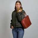 THE BRIDGE Borsa shopper in pelle LISA