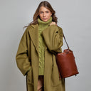 THE BRIDGE Borsa secchiello in pelle LUCE SOFT