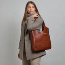 THE BRIDGE Borsa hobo in pelle LUCE SOFT