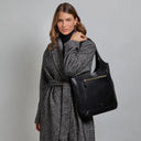 THE BRIDGE Borsa hobo in pelle LUCE SOFT