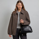 THE BRIDGE Borsa da donna in pelle con tracolla removibile MAGDA