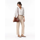 THE BRIDGE Borsa da donna in pelle con tracolla removibile MAGDA