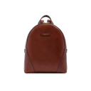 THE BRIDGE Zaino donna in pelle con zip MAGDA