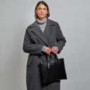 THE BRIDGE Borsa in pelle porta pc da donna MONICA